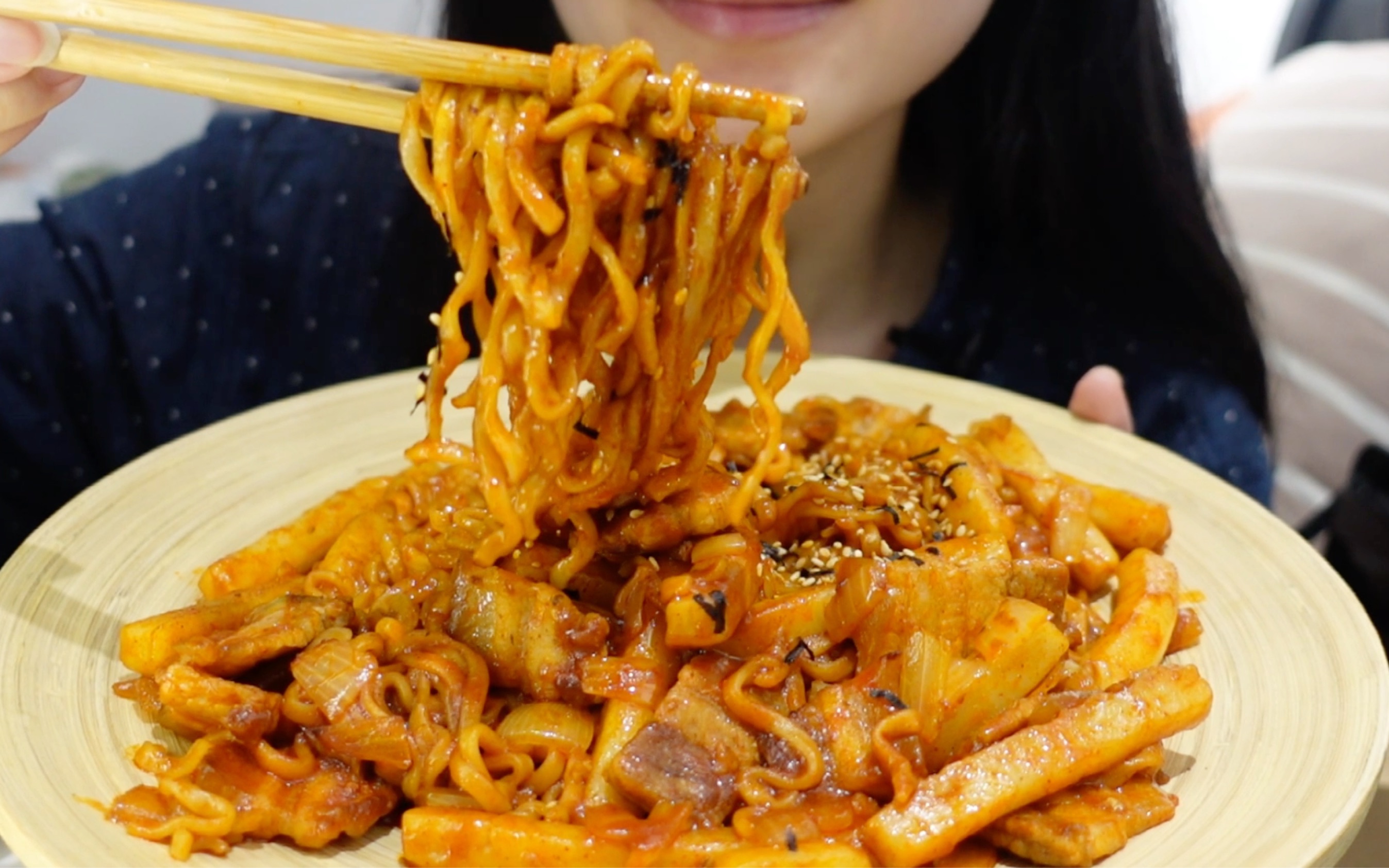 「吃飯時間」火鸡面炒年糕