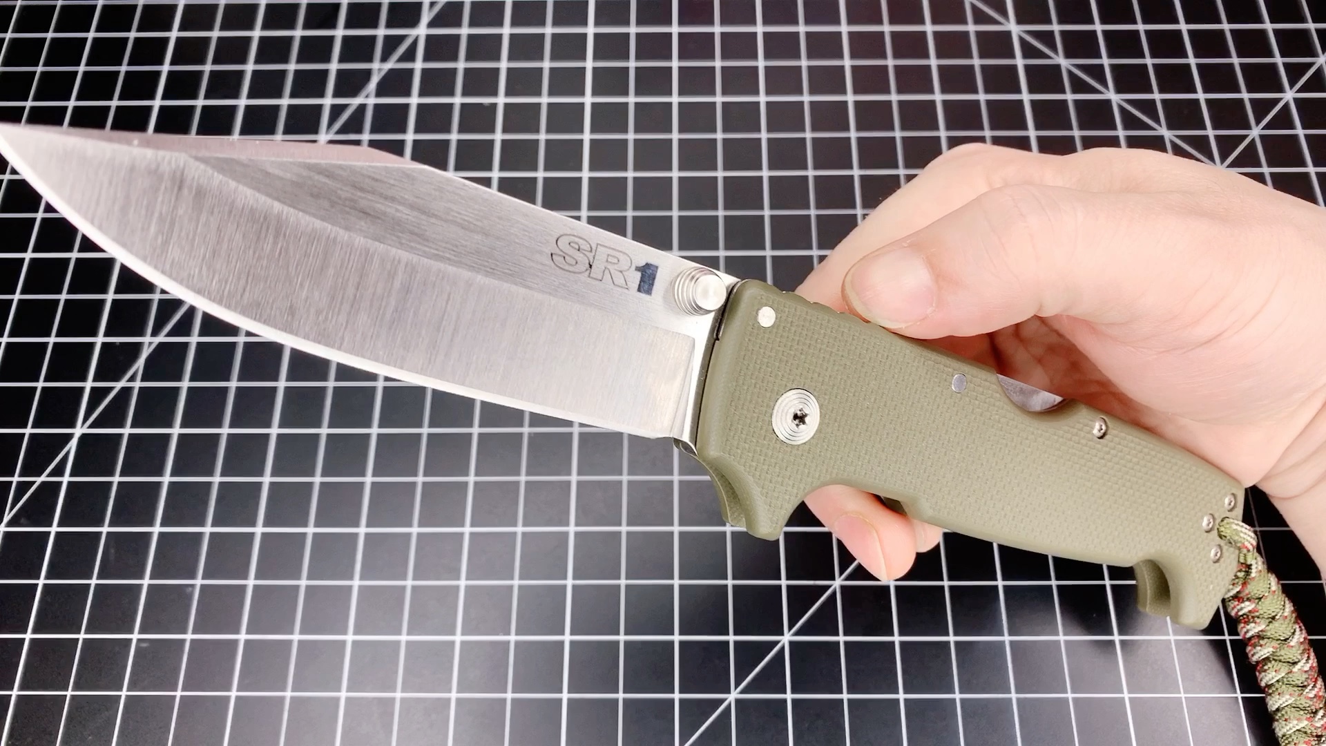 小刀客速看冷钢sr1