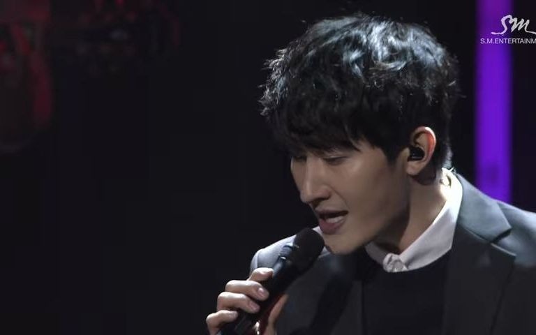 [图]S.M. THE BALLAD Vol.2 Joint Recital '太贪心 (Blind)' by ZHOUMI (CHN Ver.)