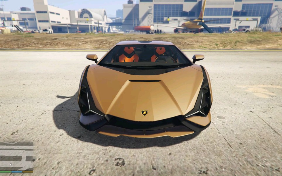 gta5:兰博基尼sian_哔哩哔哩 (゜-゜)つロ 干杯~-bilibili