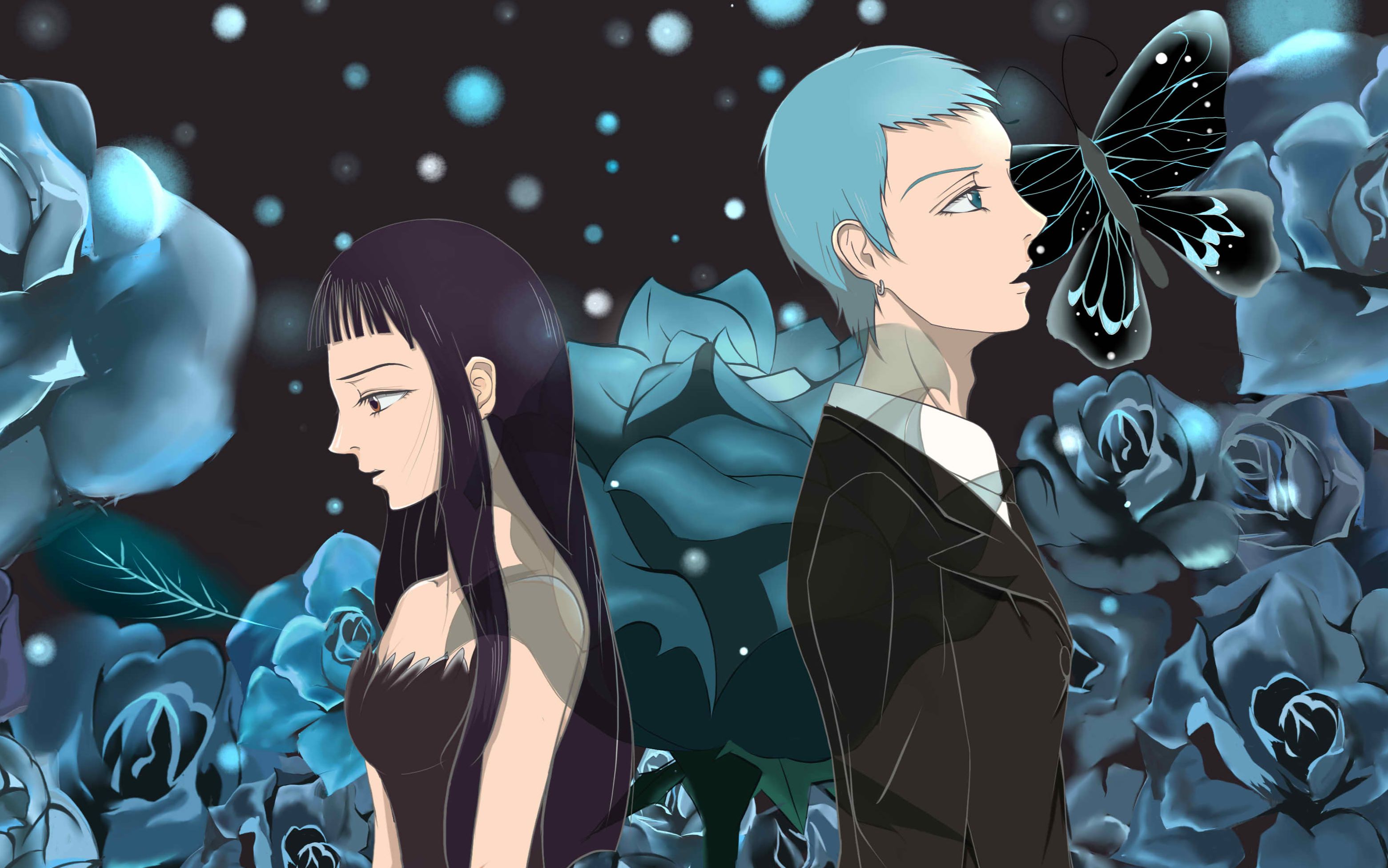 【板绘】天堂之吻_哔哩哔哩_bilibili