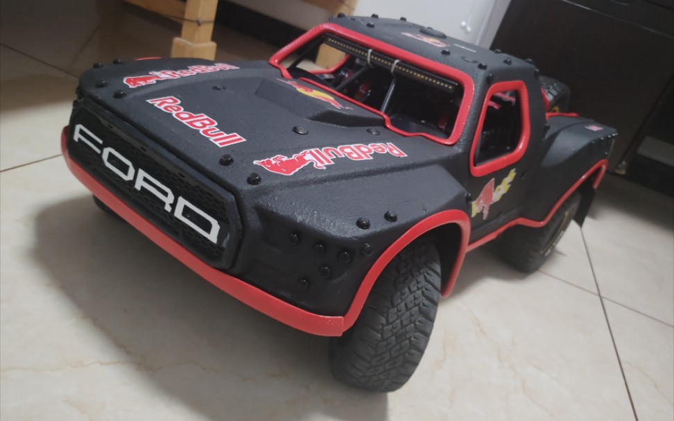 雷神km大短卡,车壳喷涂加强!