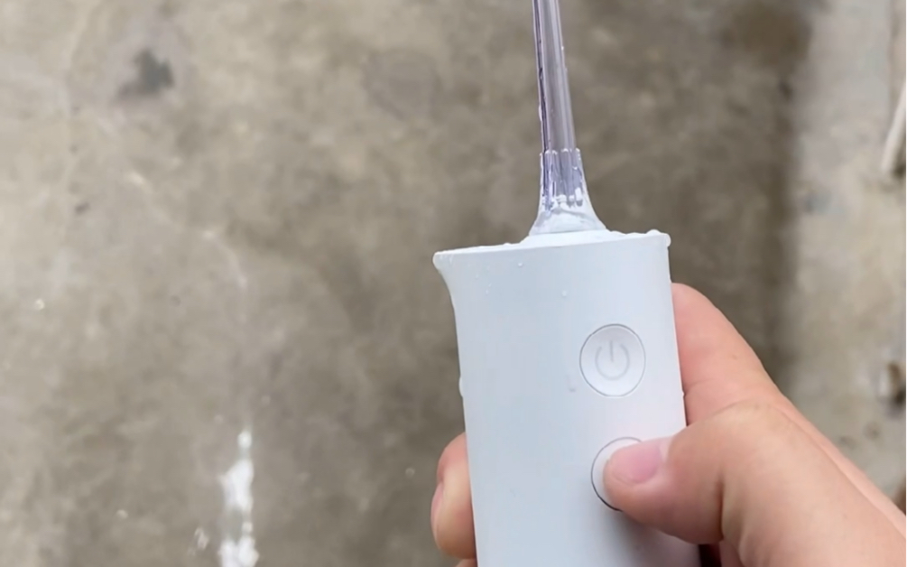 小米米家冲牙器拆箱高压水枪用起来怎么样
