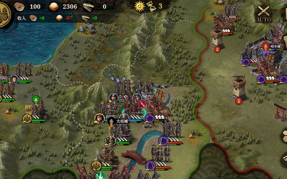 大征服者2:战国时代:信长后继者5贱岳合战(普通)