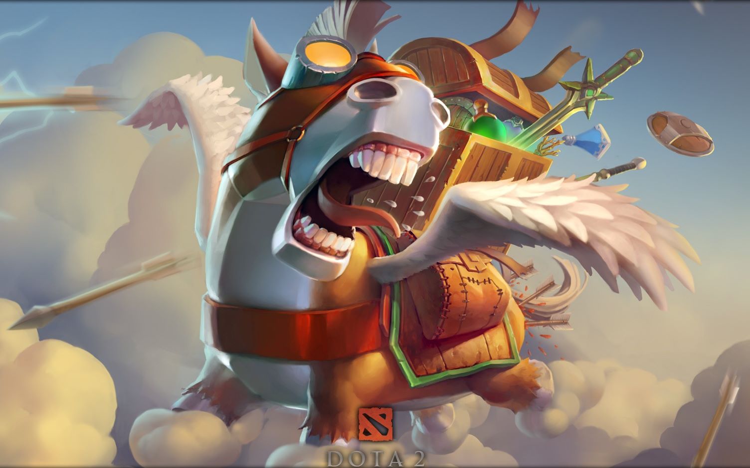 【dota2】《小象 小象》——"谁欺负塞垃圾,先死一个马"