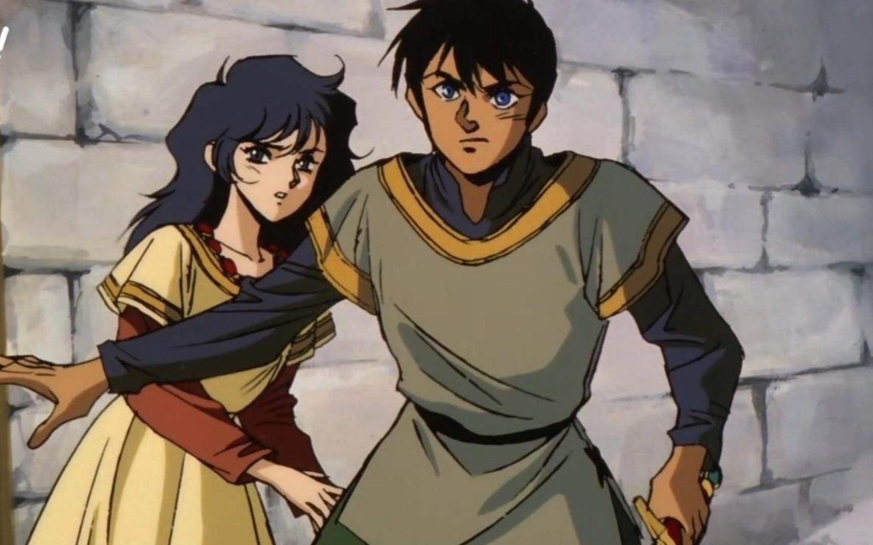 30年前天花板级的动漫《罗德岛战记》,rpg类型动画的开山鼻祖