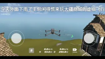 大疆商城虚拟飞行逆天bug！！