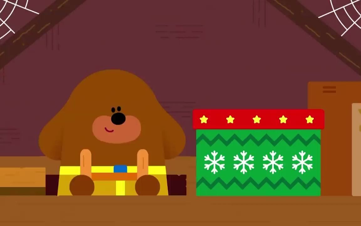 [图]It's Christmas Time! 🎄 _ Have a Duggee Christmas feat. Mrs Weaver🎵(阿奇幼幼园 嗨！道奇)