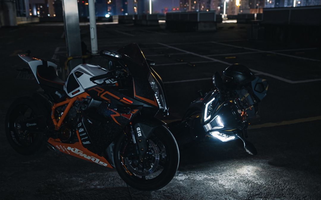 [图]KTM390DUKE 天一亮，时间就不属于我了