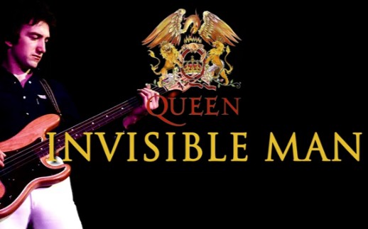 [图]Queen - The Invisible Man 贝斯附谱