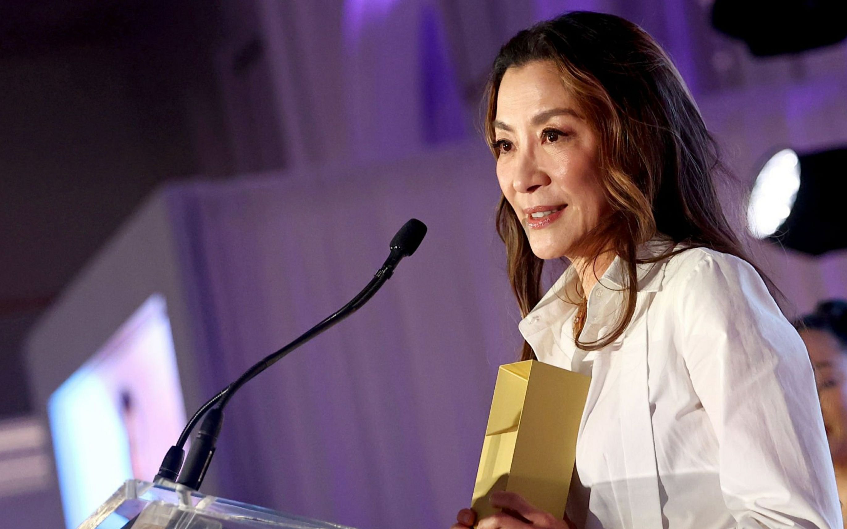 杨紫琼 Michelle Yeoh  多伦多电影节女性历程开创者奖哔哩哔哩bilibili