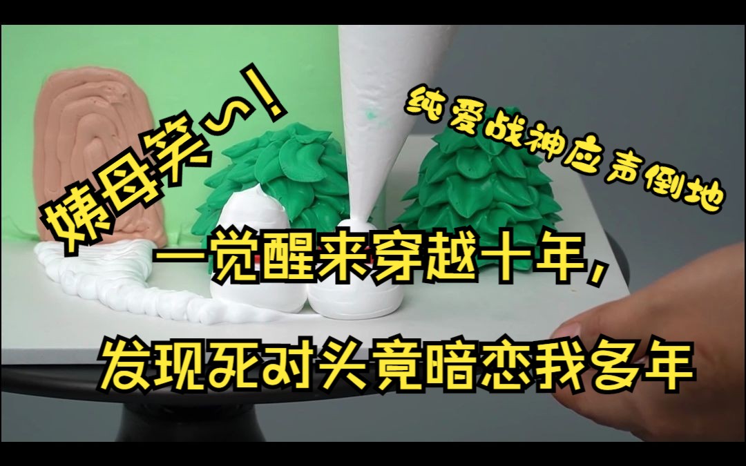 超甜恋爱文~一觉醒来穿越十年,发现死对头竟然暗恋我!哔哩哔哩bilibili