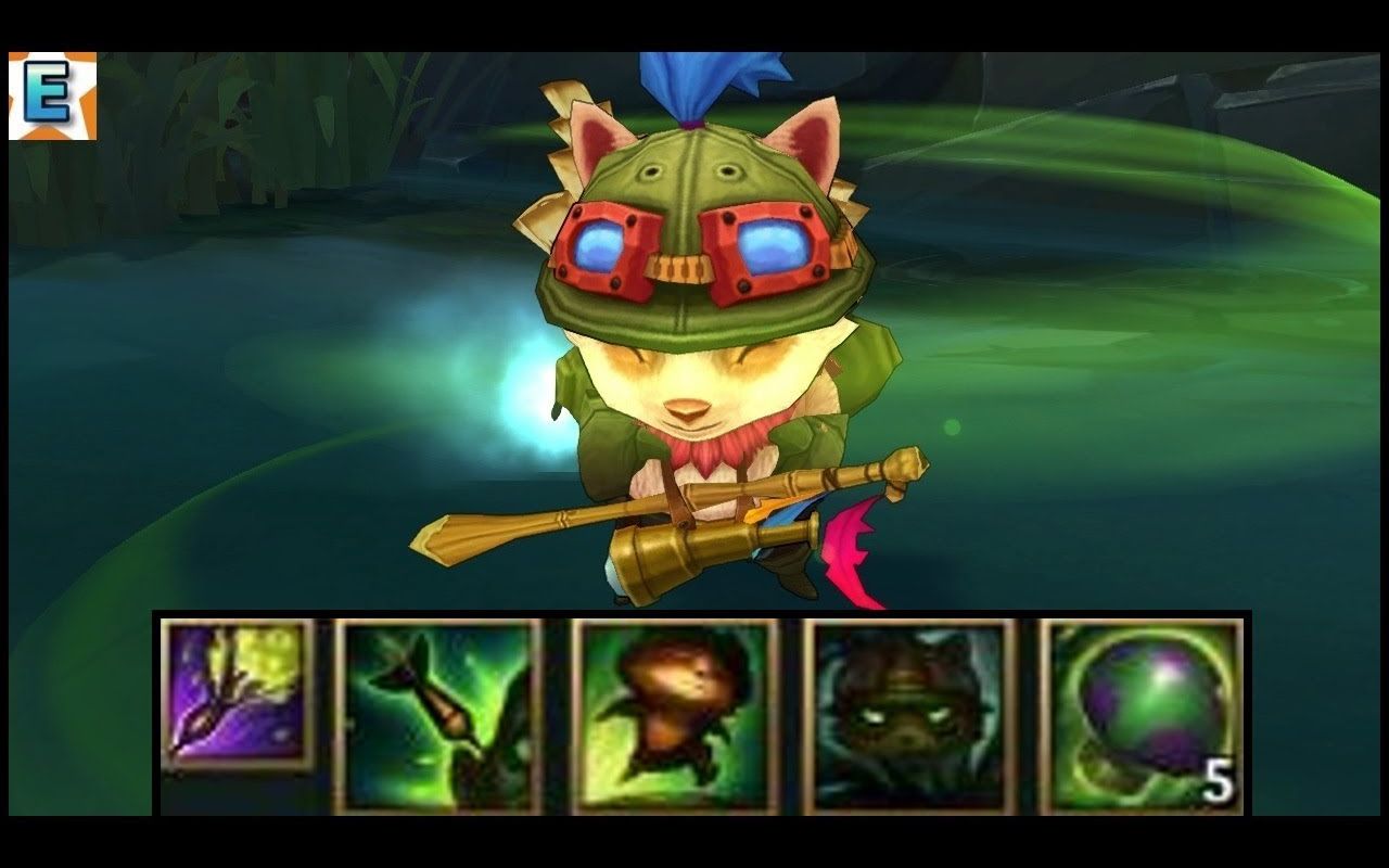 迅捷斥候提莫重做实验性技能预览