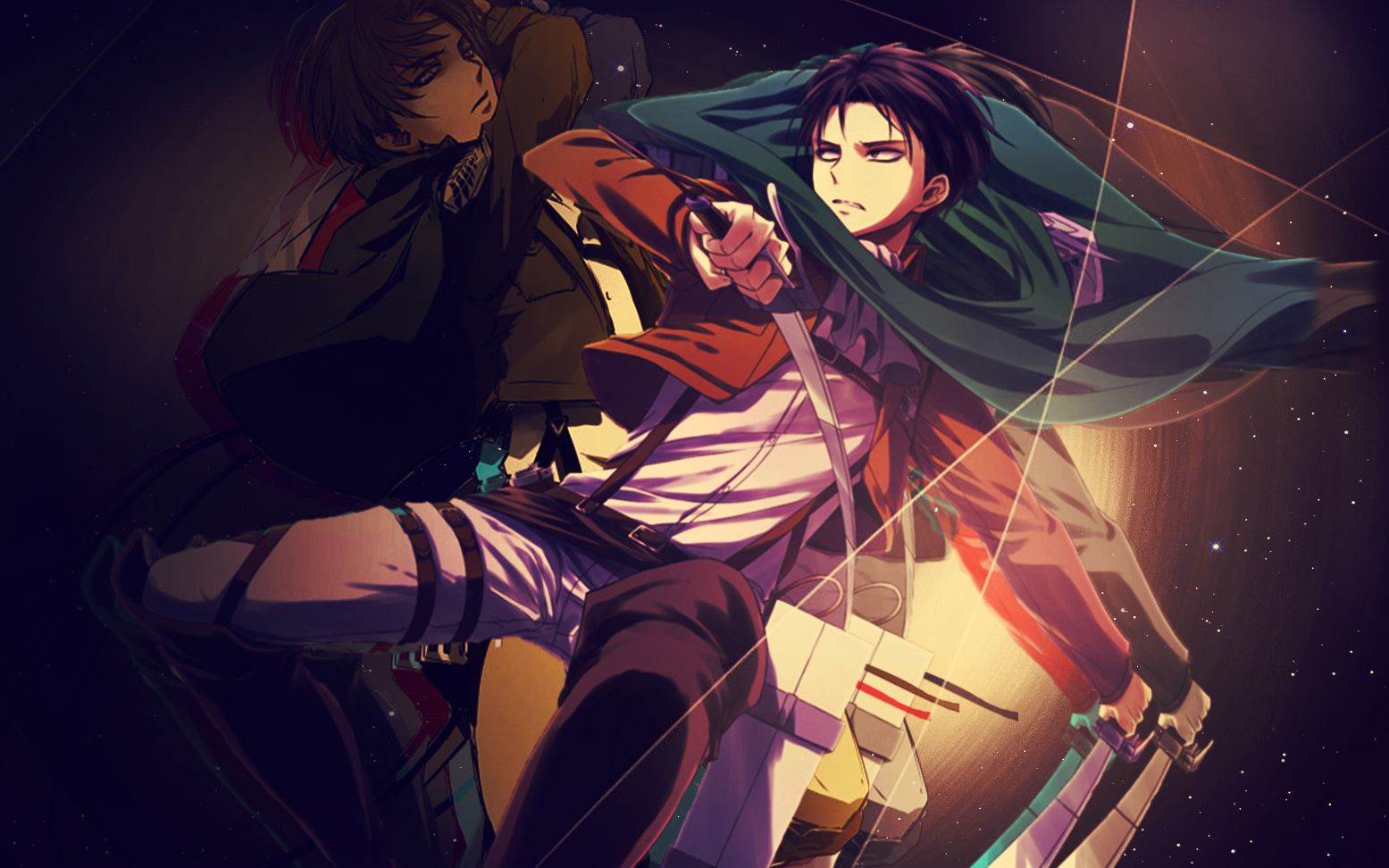 利威尔兵长第三季的帅炸天表演 part1_哔哩哔哩 (゜-゜)つロ 干杯