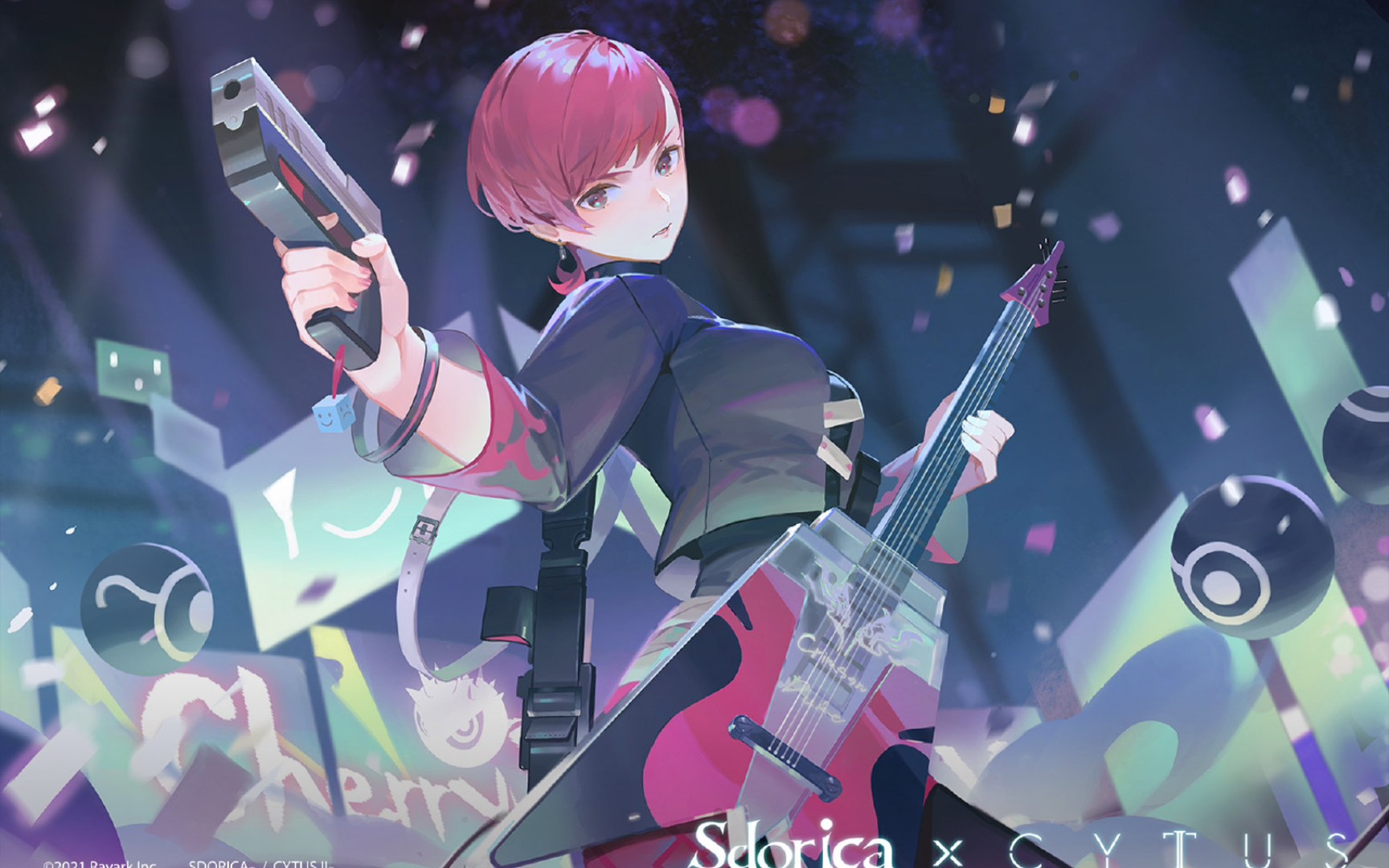 万象物语cytusiicherry推的心弦附魂抽卡补档