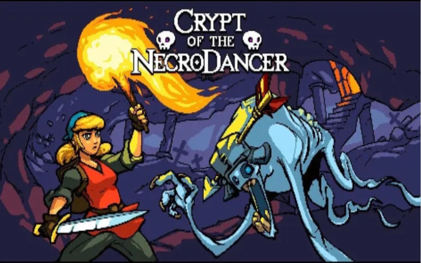 [图]【节奏地牢/Crypt of the NecroDancer】steam好评移植屡获殊荣的肉鸽地牢蹦迪探索节奏游戏ios版试玩#354