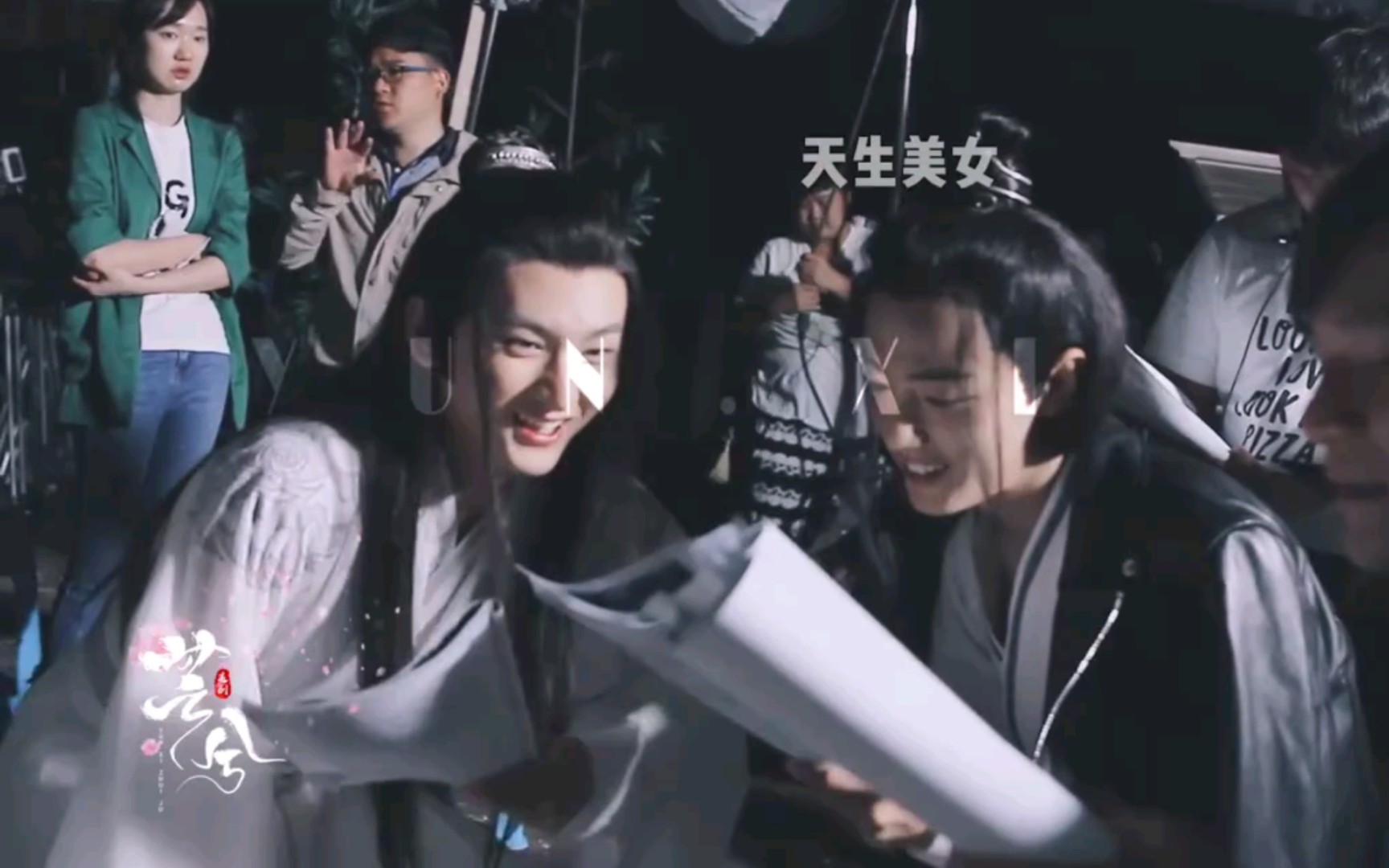 【博君一肖】蓝湛第一次醉酒的花絮!果然看花絮的心情就是好!