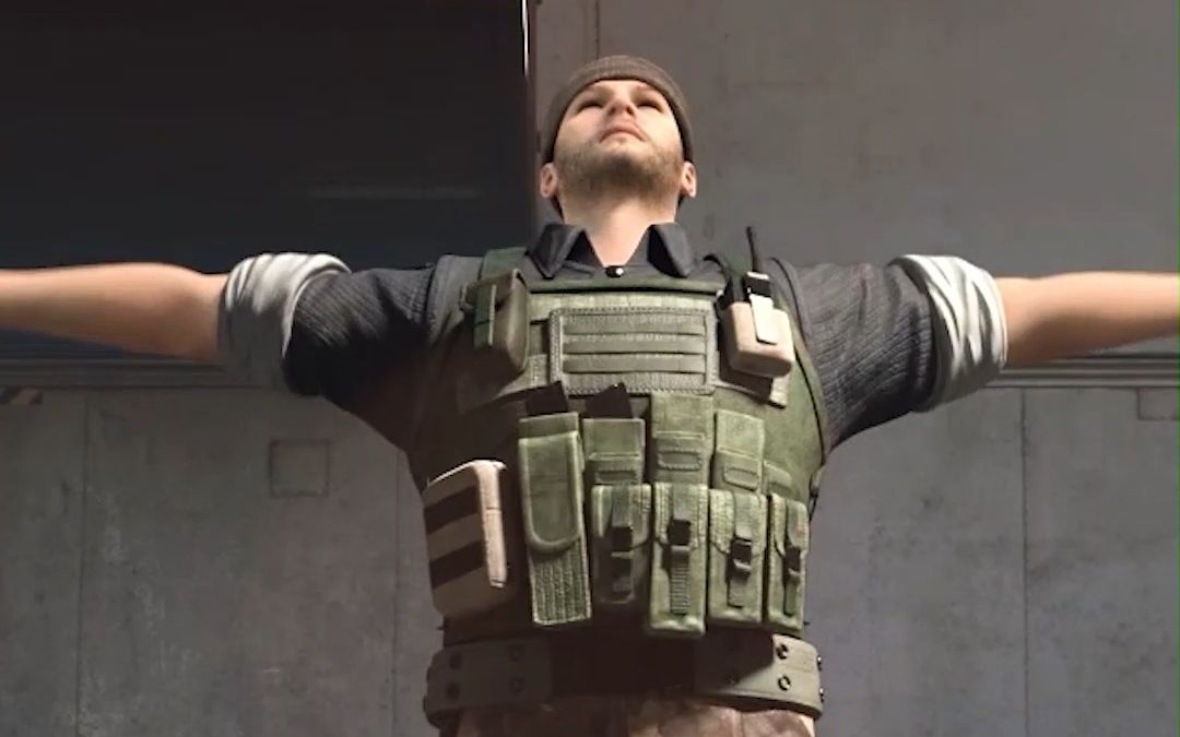 cf"斯沃特"系列再添新成员"三防"角色:防摔,防闪,防雷