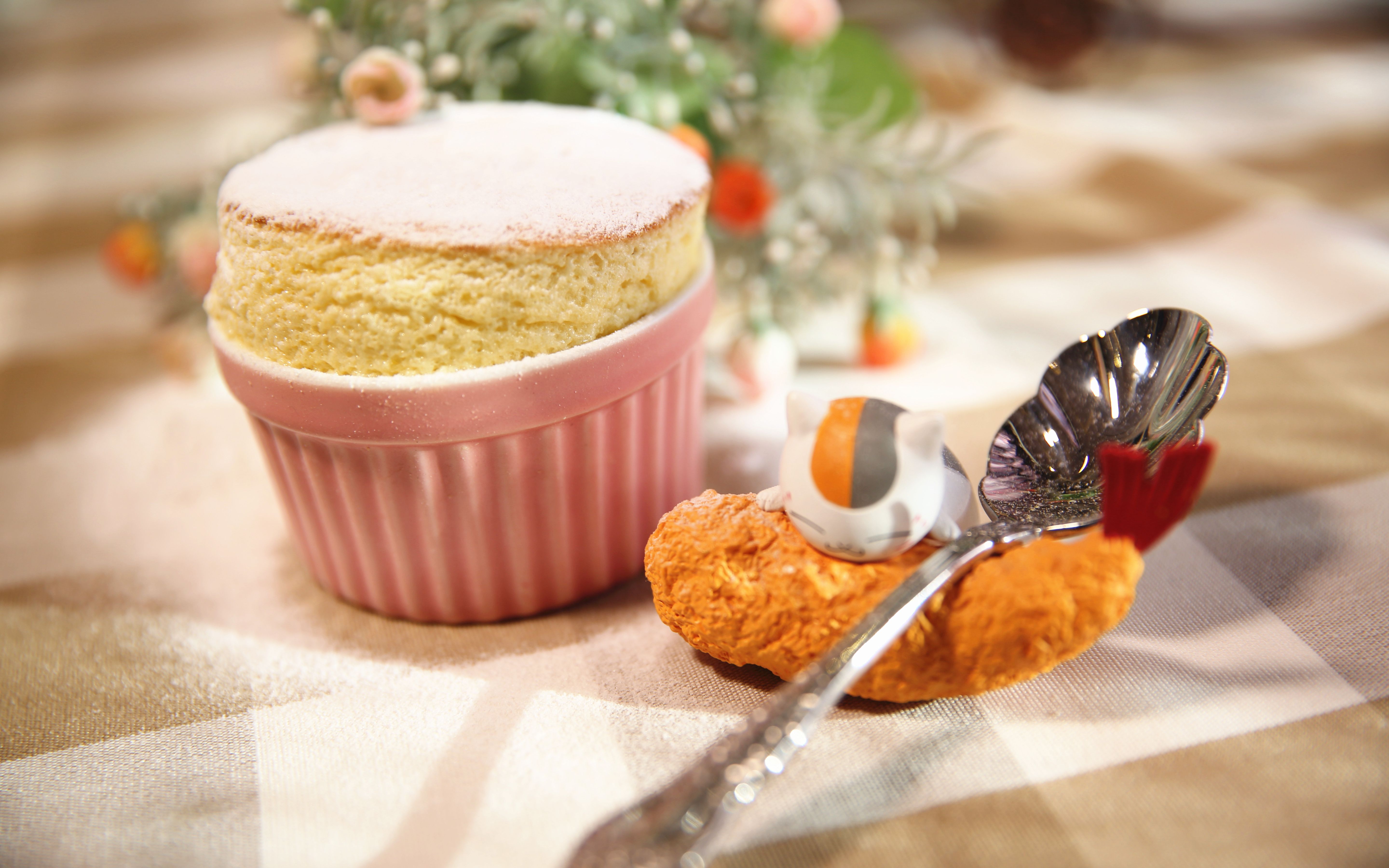 【缪可的厨房】舒芙蕾||在你的口中融化(,, ,,)