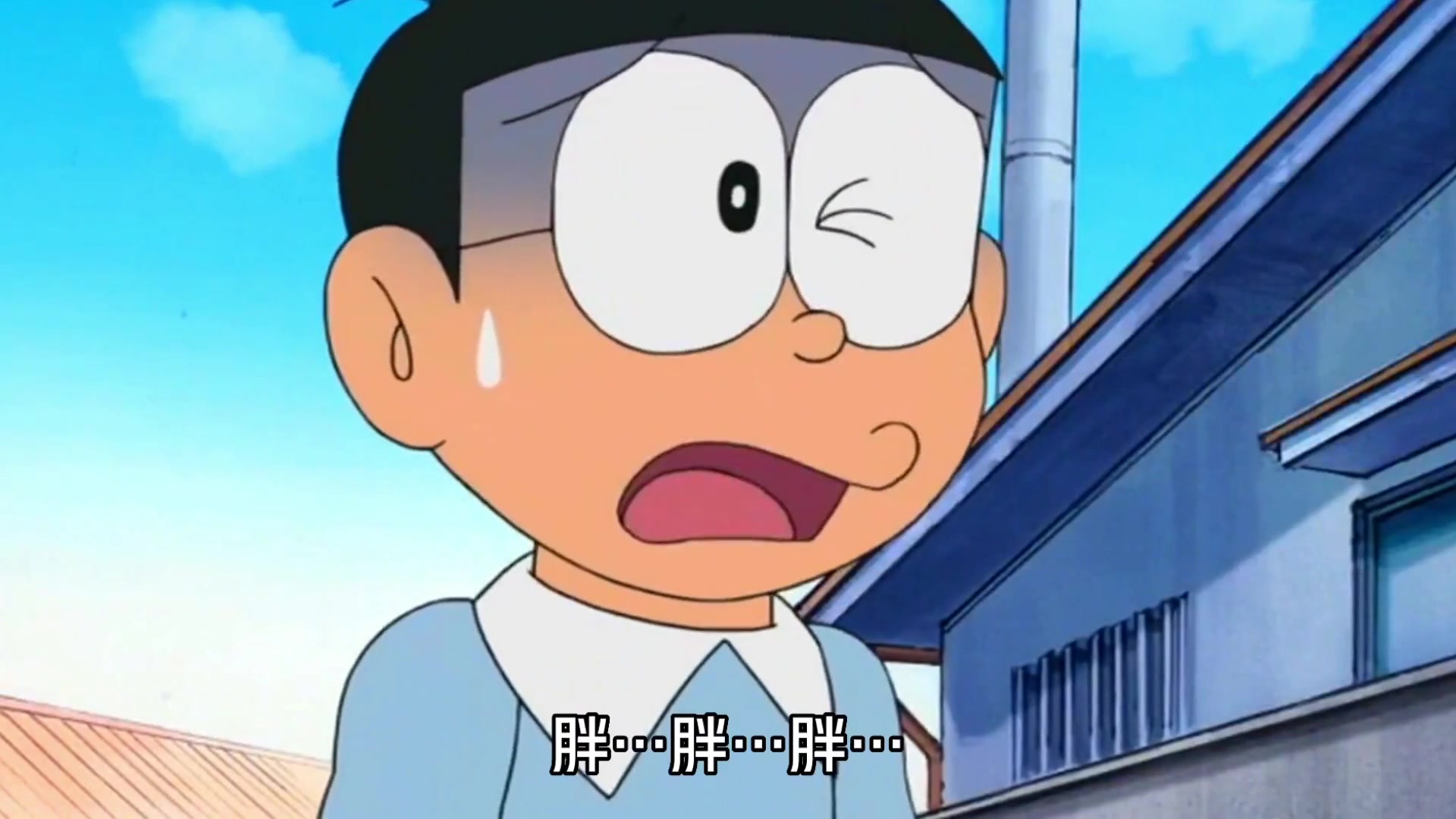 哆啦a梦:胖虎以为胖妹喜欢大雄,用各种方法主动让大雄表达爱意