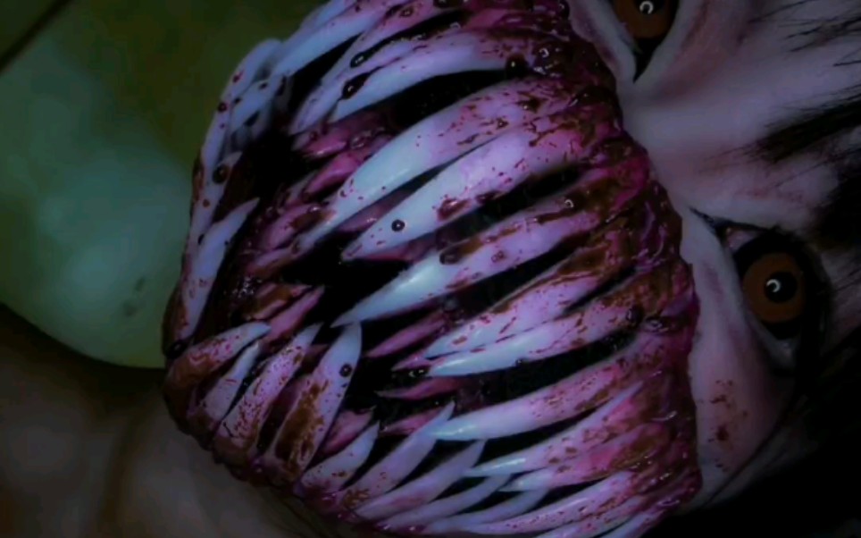 恐怖特效化妆双层牙热熔树脂酒精油彩全眼美瞳