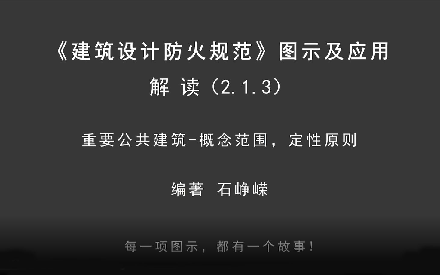 [图]解读2.1.3：重要公共建筑-概念范围，定性原则！《建筑设计防火规范-图示及应用》