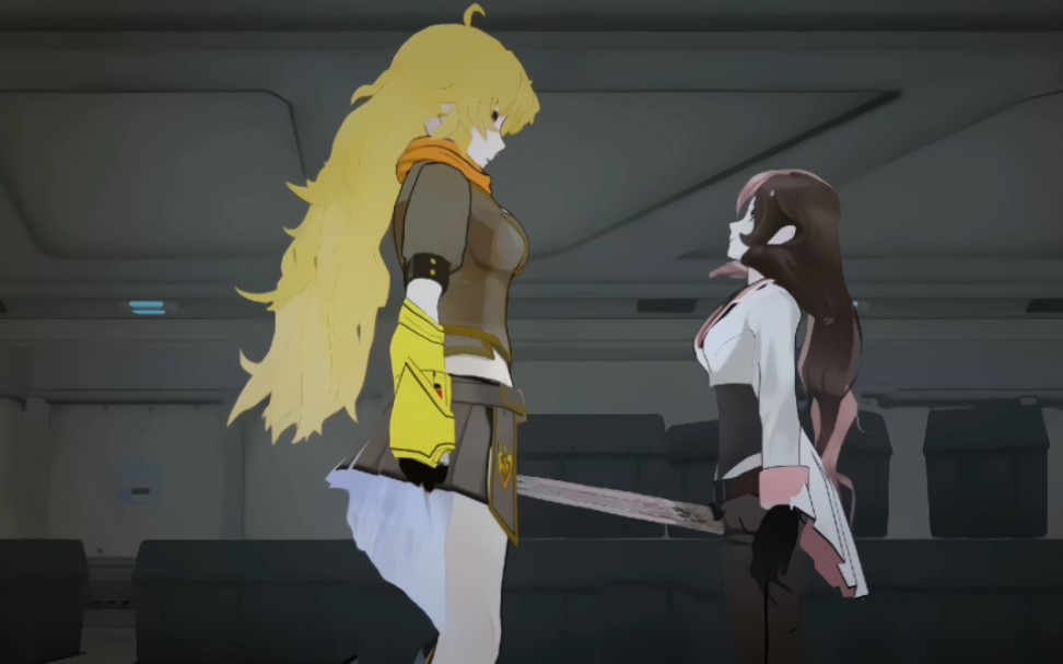 [RWBY]阳伞打戏画质优化(无补祯)哔哩哔哩bilibili