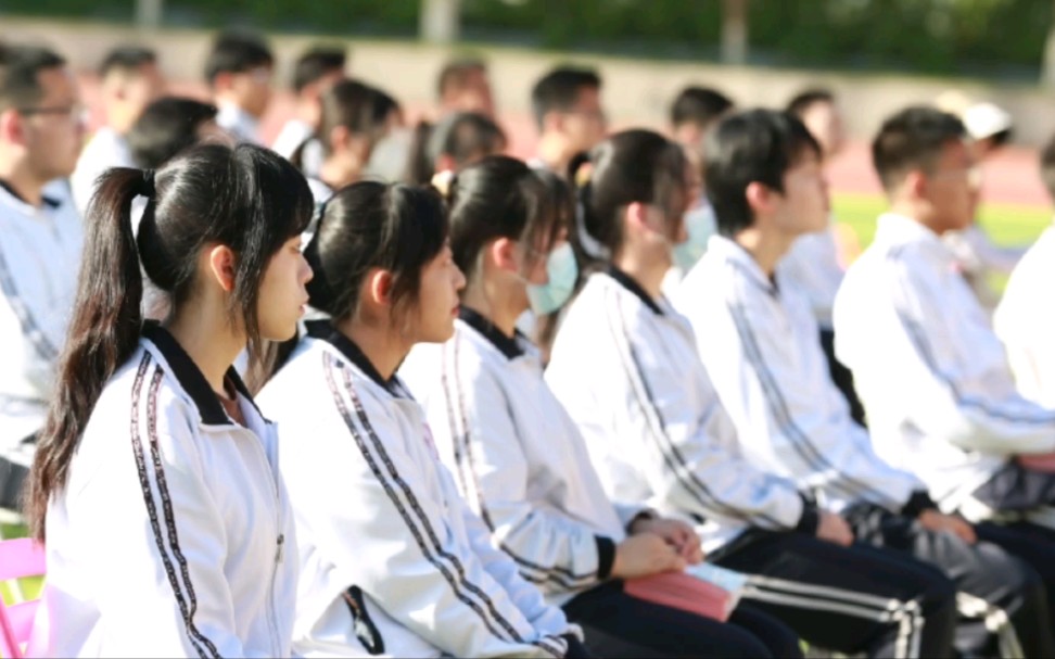 玉门油田第一中学2022届高三毕业典礼