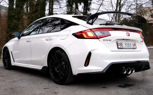 Download Video: 【4K | 展示】2023款 本田 思域 Type R | Honda Civic