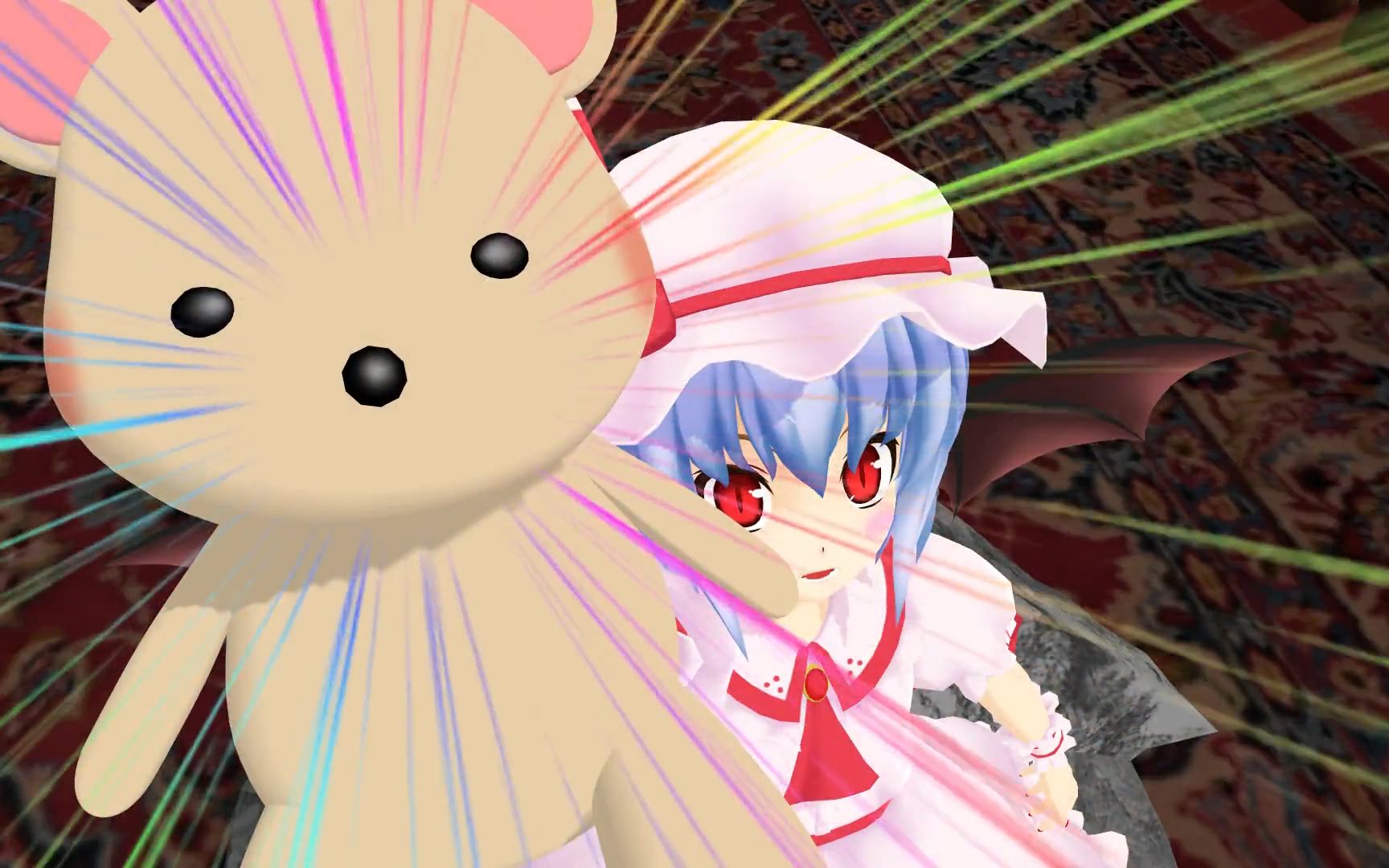 【东方mmd纸芝居】蕾咪a梦_哔哩哔哩_bilibili