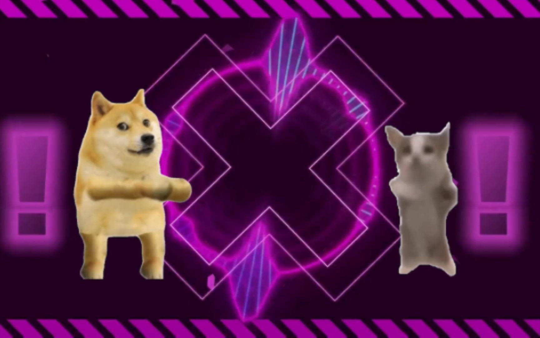 蹦迪 但是happy猫和朋友(1)