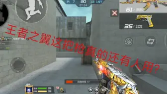 难道视频里这把枪还有人在用吗？这个枪的弹道也太诡异了吧。
