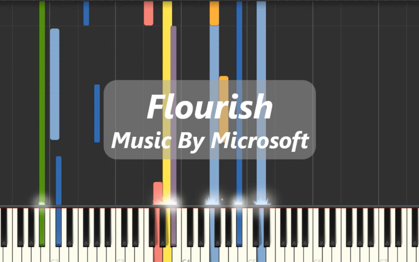 Flourish  Microsoft哔哩哔哩bilibili