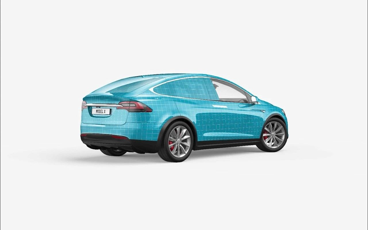 15款轿跑汽车样机