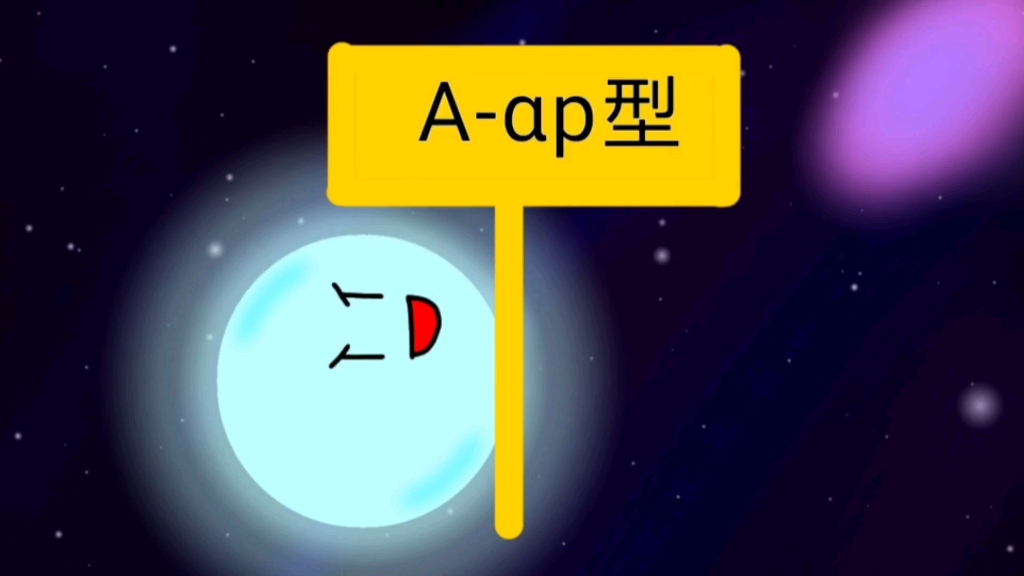 [图]A-αp星的历程