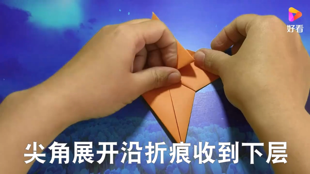 小荷才露尖尖角, 早有蜻蜓立上头】可爱的动物,手工折纸蜻蜓