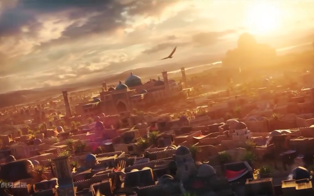 "这游戏转场也太丝滑了吧!