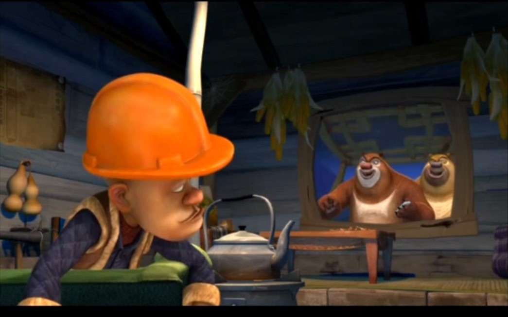 注意空降时间【熊出没《别想睡觉》81】旧版未删减