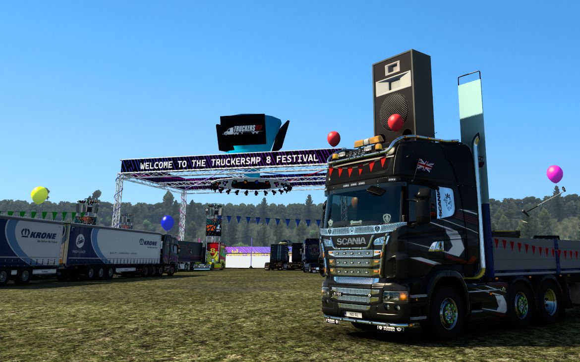 tmp8音乐节! | -欧洲卡车模拟2