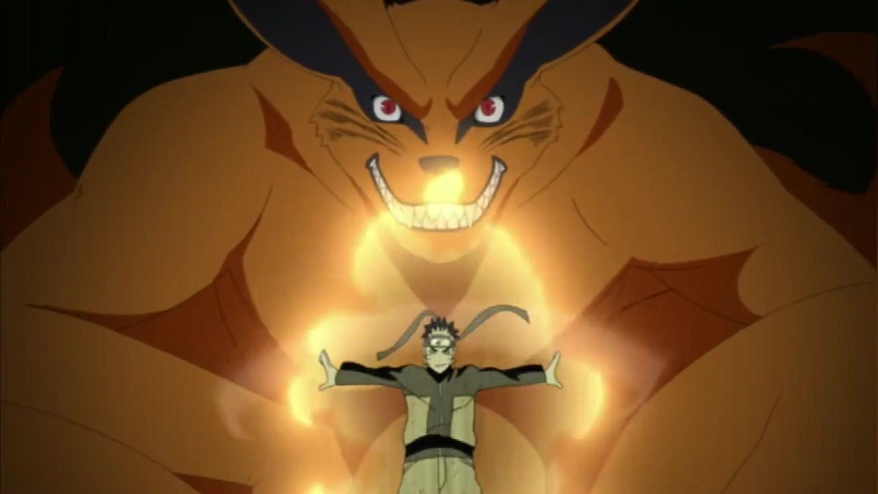 火影忍者:鸣人尾兽化,bgm一响起就燃爆了