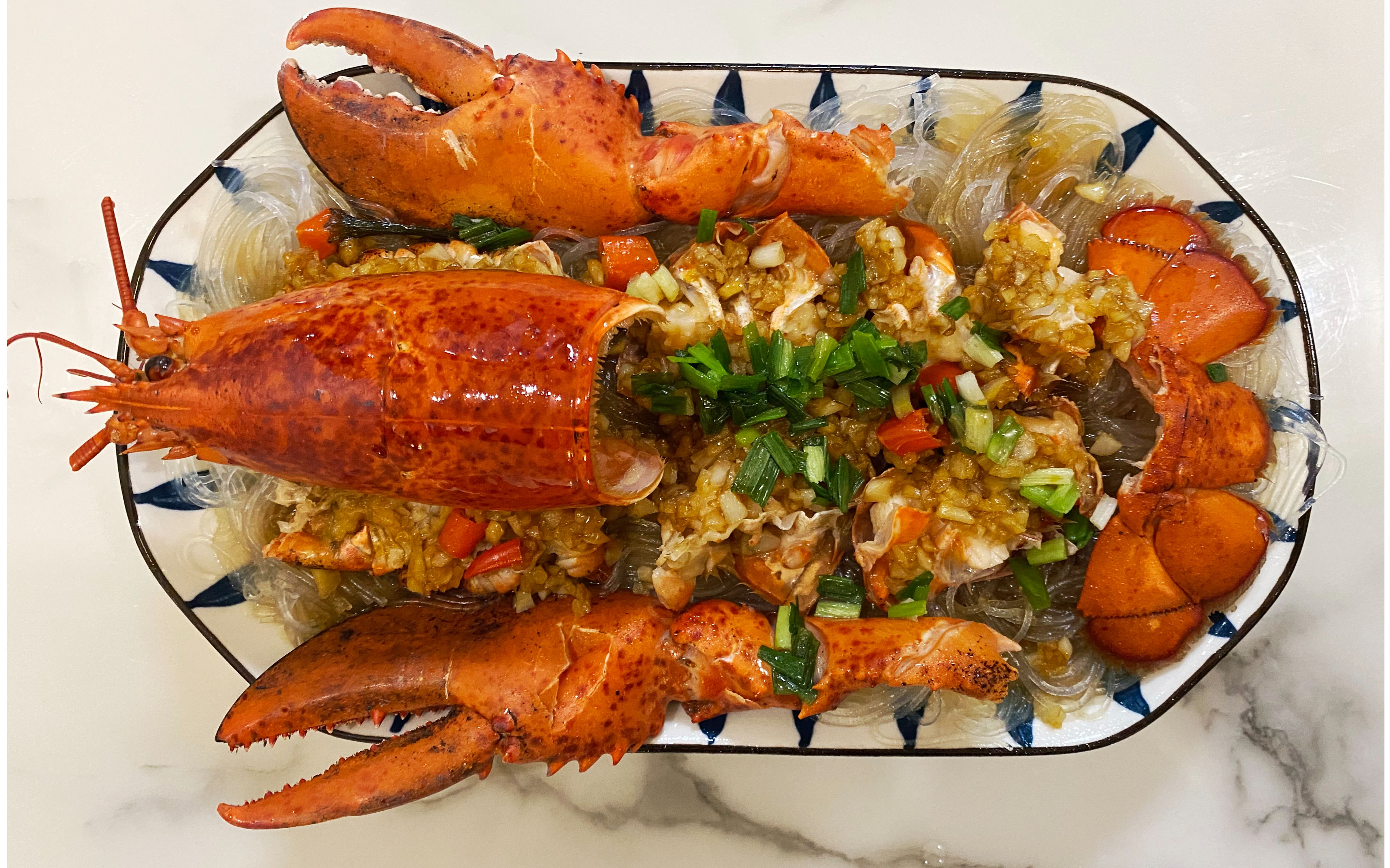 盒马先生买的大龙虾,盘它!_哔哩哔哩_bilibili