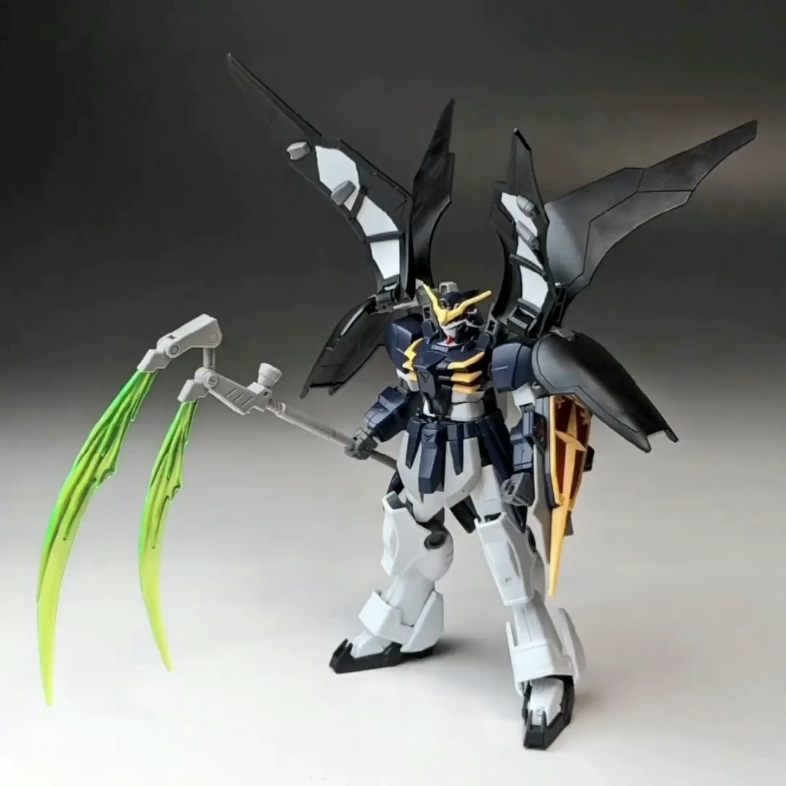 [hg]1/144:地狱死神高达【实图(图转)】