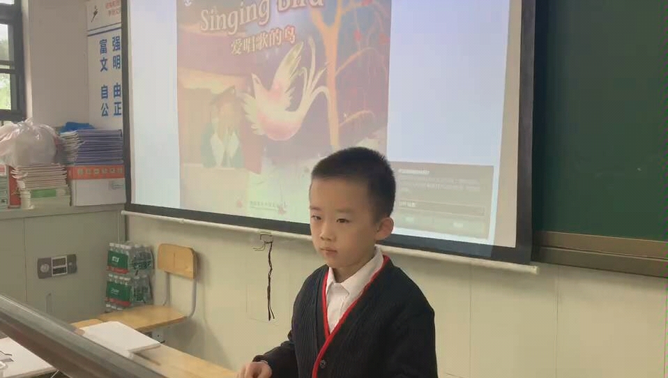 [图]Sam睿英语系列《The Singing Bird》