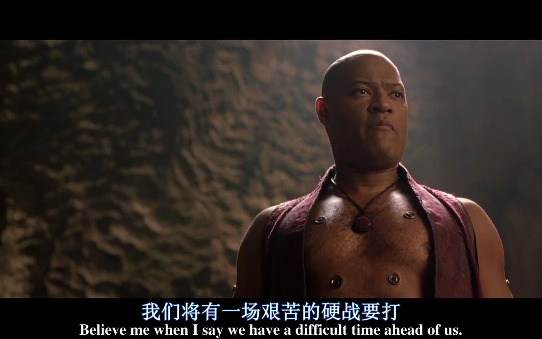 经典电影片段-黑客帝国2重装上阵-墨菲斯演讲