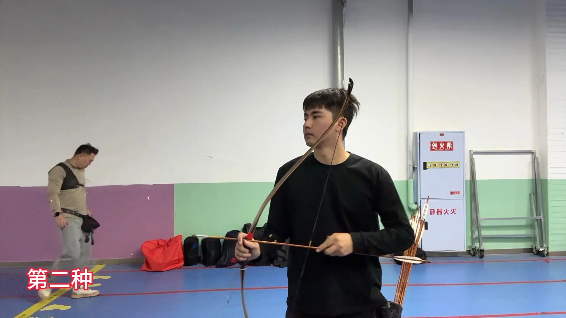 传统弓大拉距三种射准射法,三角弓拉成土耳其_哔哩哔哩_bilibili