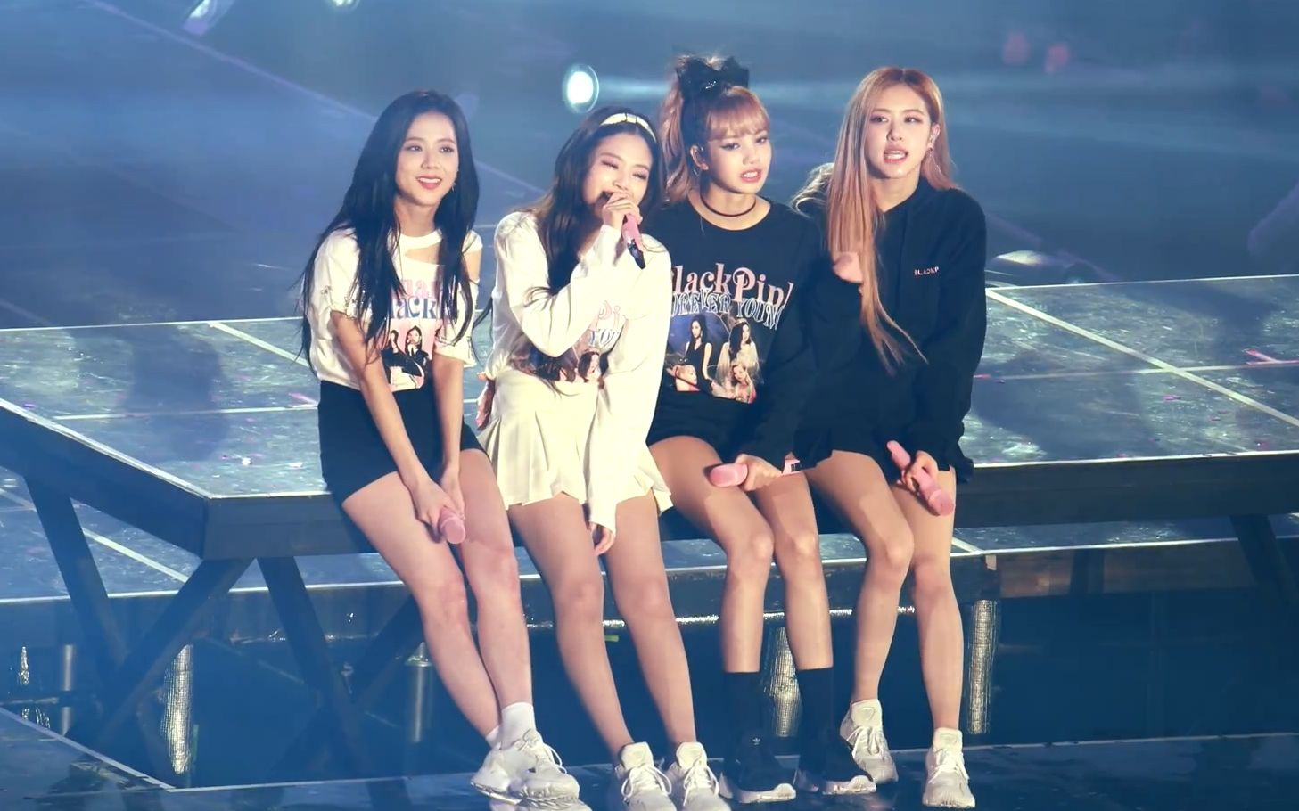 blackpinkblackpink2018首尔演唱会精彩大合集181111