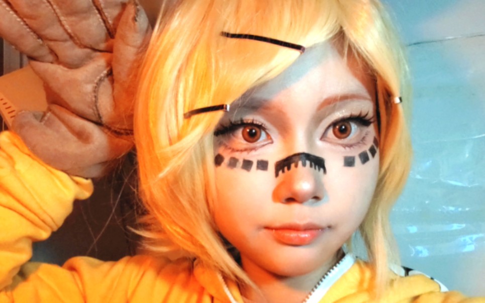 【镜音铃cos】3202年还有人出俄罗斯套娃?