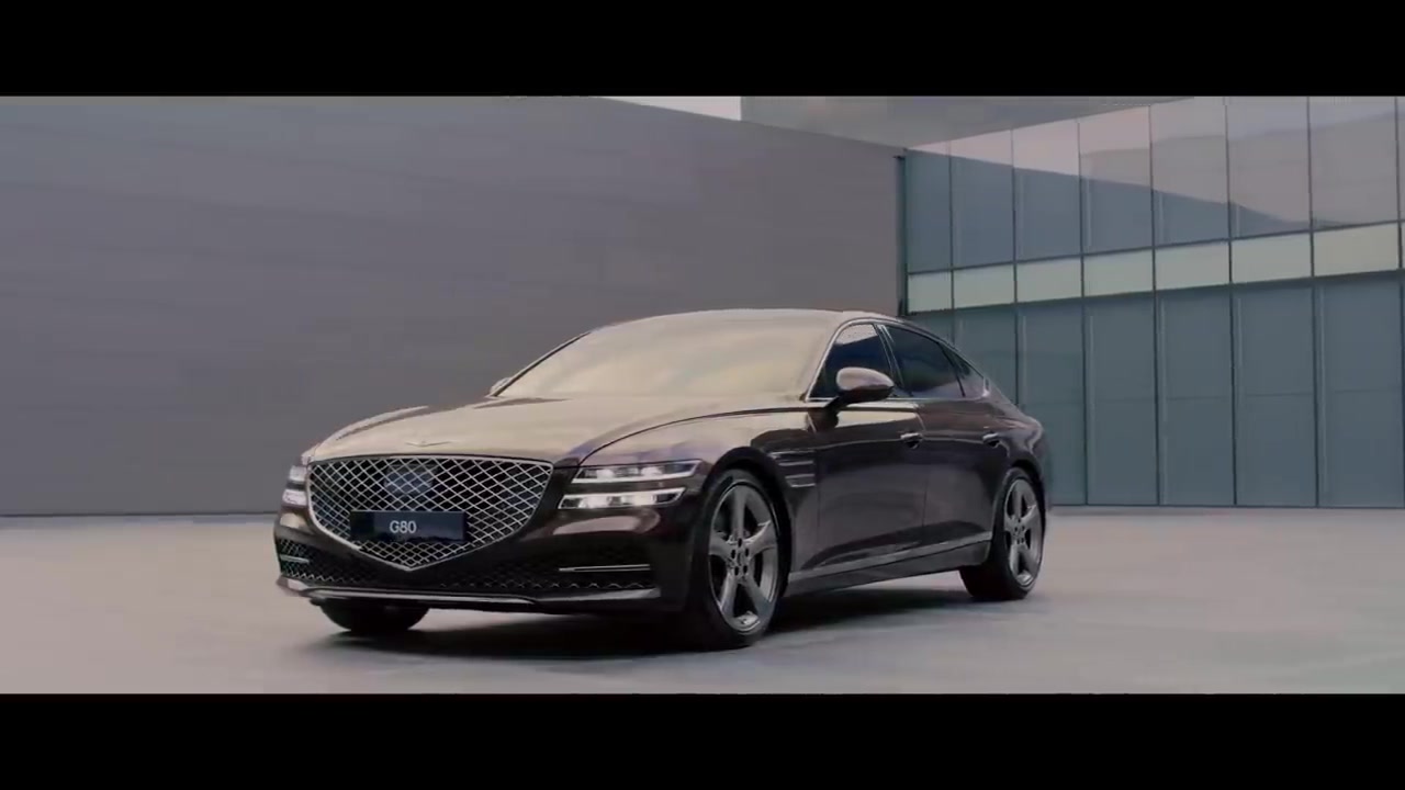 现代genesis捷尼赛思全新g80发布两位顶尖设计师详细讲解其理念