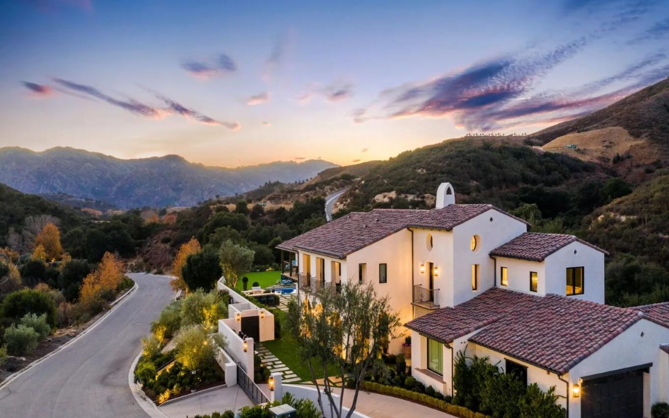 壕宅系列1576加州calabasas拥有7卧的绝美别墅