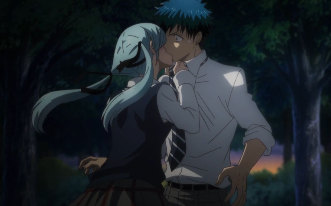 【山田君与七人魔女】接吻合集/诺亚-西园寺_哔哩哔哩_bilibili